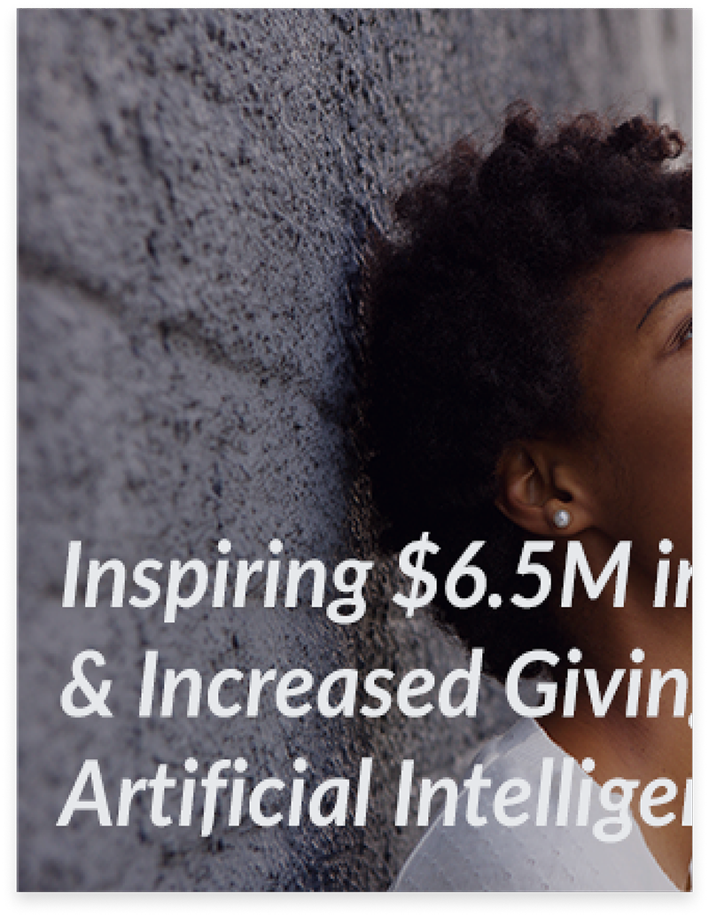 $6.5M in New & Increased Giving